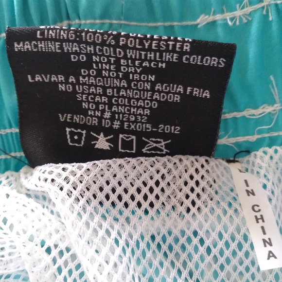 Pacific Surf Swim Trunks · 2XL - Picture 7 of 9